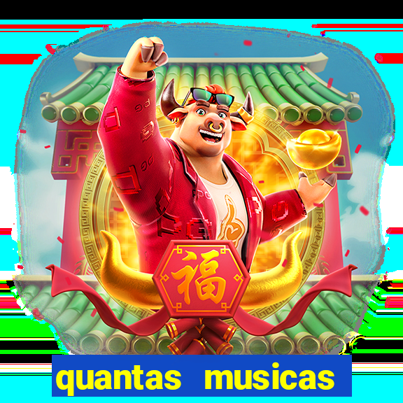 quantas musicas existem no mundo